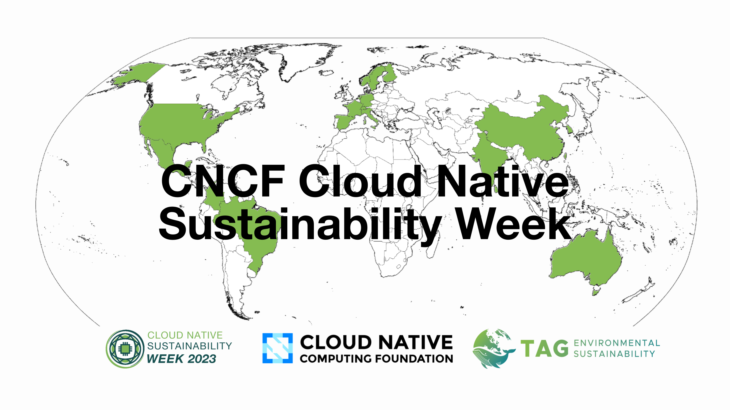 CNCF Cloud Native Sustainability Week Banner